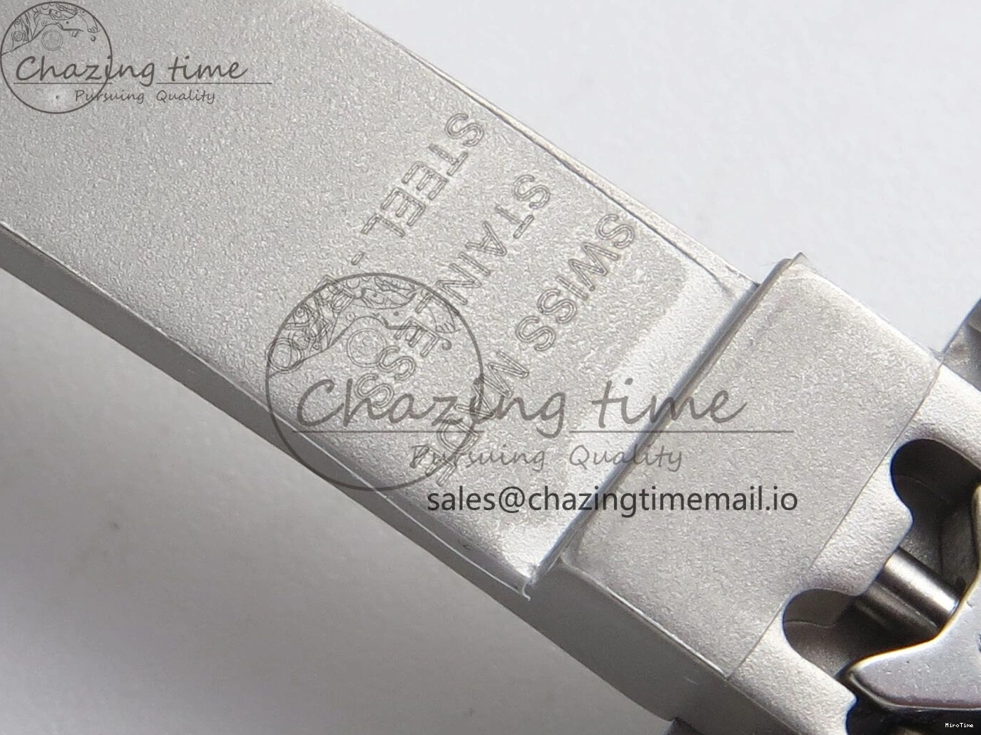 MIROTIME 0506 FashionForward Portugieser Auto IWC0562D APSF 1:1 Best Edition Light Blue Dial on SS Bracelet A 6994